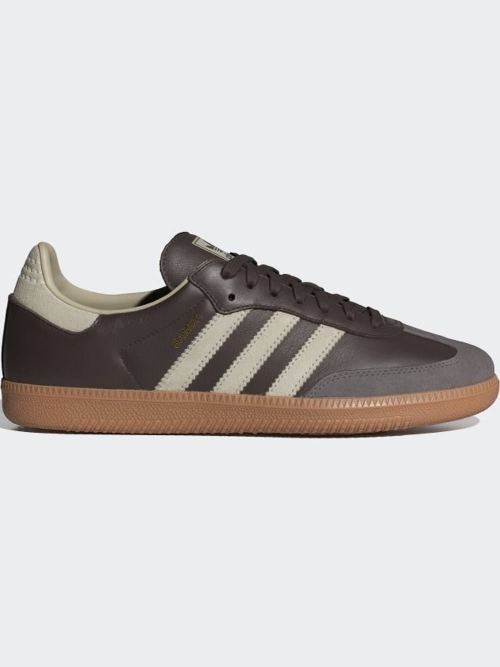 ADIDAS Samba OG Sneakers • Size W8.5 M7.5 • Brown Putty Grey NWT TikTok Viral